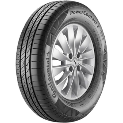 Pneu Aro 13 Continental 175/70R13 82T PowerContact 2 Pneu Aro 13 Continental 175/70R13 82T PowerContact 2