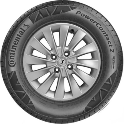 Pneu Aro 14 Continental 185/65R14 86T PowerContact 2 Pneu Aro 14 Continental 185/65R14 86T PowerContact 2