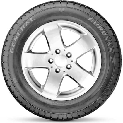 Pneu Aro 14 General Tire 185R14 102/100Q EuroVan 2