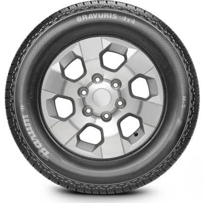 Pneu Aro 15 Barum 205/65R15 94T Bravuris 4X4 Pneu Aro 15 Barum 205/65R15 94T Bravuris 4X4