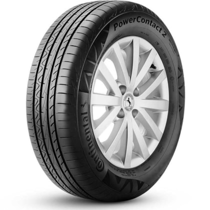 Pneu Aro 15 Continental 195/55R15 85H PowerContact 2