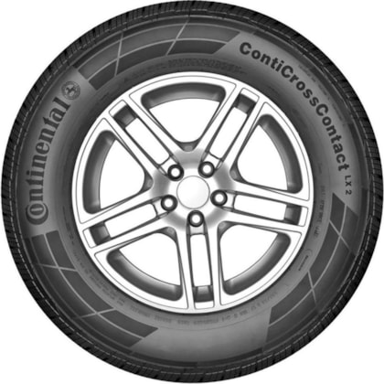 Pneu Aro 17 Continental 225/60R17 103H CrossContact LX 2 Pneu Aro 17 Continental 225/60R17 103H CrossContact LX 2