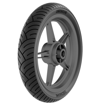 Pneu Aro 17 Rinaldi 100/80-17 52T TL HB37 Pneu Aro 17 Rinaldi 100/80-17 52T TL HB37
