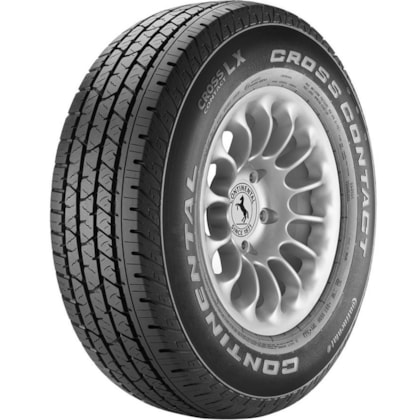 Pneu Aro 18 Continental 255/60R18 112T CrossContact LX Pneu Aro 18 Continental 255/60R18 112T CrossContact LX