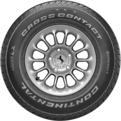 Pneu Aro 18 Continental 255/60R18 112T CrossContact LX Pneu Aro 18 Continental 255/60R18 112T CrossContact LX