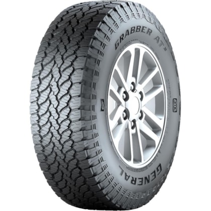 Pneu Aro 18 General Tire 265/65R18 114T Grabber AT 3