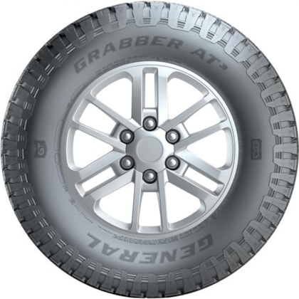 Pneu Aro 18 General Tire 265/65R18 114T Grabber AT 3 Pneu Aro 18 General Tire 265/65R18 114T Grabber AT 3