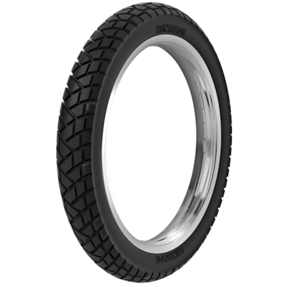 Pneu Aro 19 Rinaldi 90/90-19 52T TT R34 Pneu Aro 19 Rinaldi 90/90-19 52T TT R34