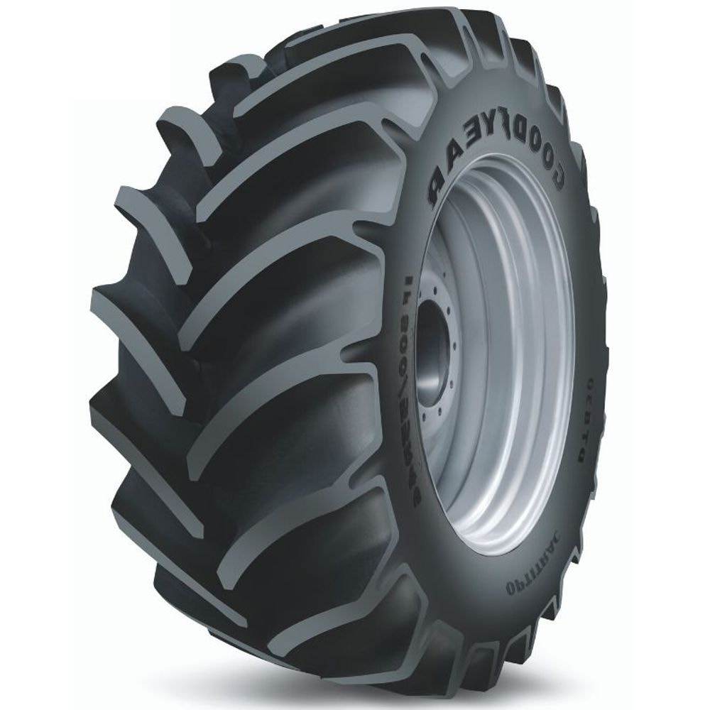 Pneu Aro 38 Goodyear 710/70R38 171D TL R1W Optitrac - Tristão Pneus